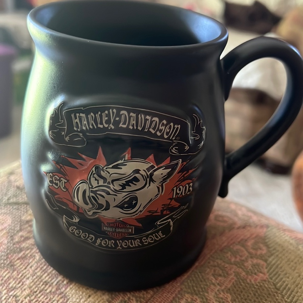 Harley Davidson Coffee Mug